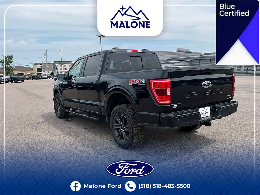 Certified 2022 Ford F150 XLT w/ Equipment Group 302A High AWD/4WD image 4