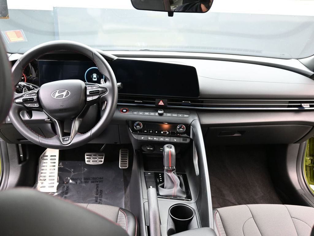 Certified 2024 Hyundai Elantra N Line image 9