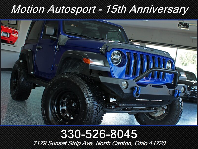 Used 2019 Jeep Wrangler Sport AWD/4WD image 42