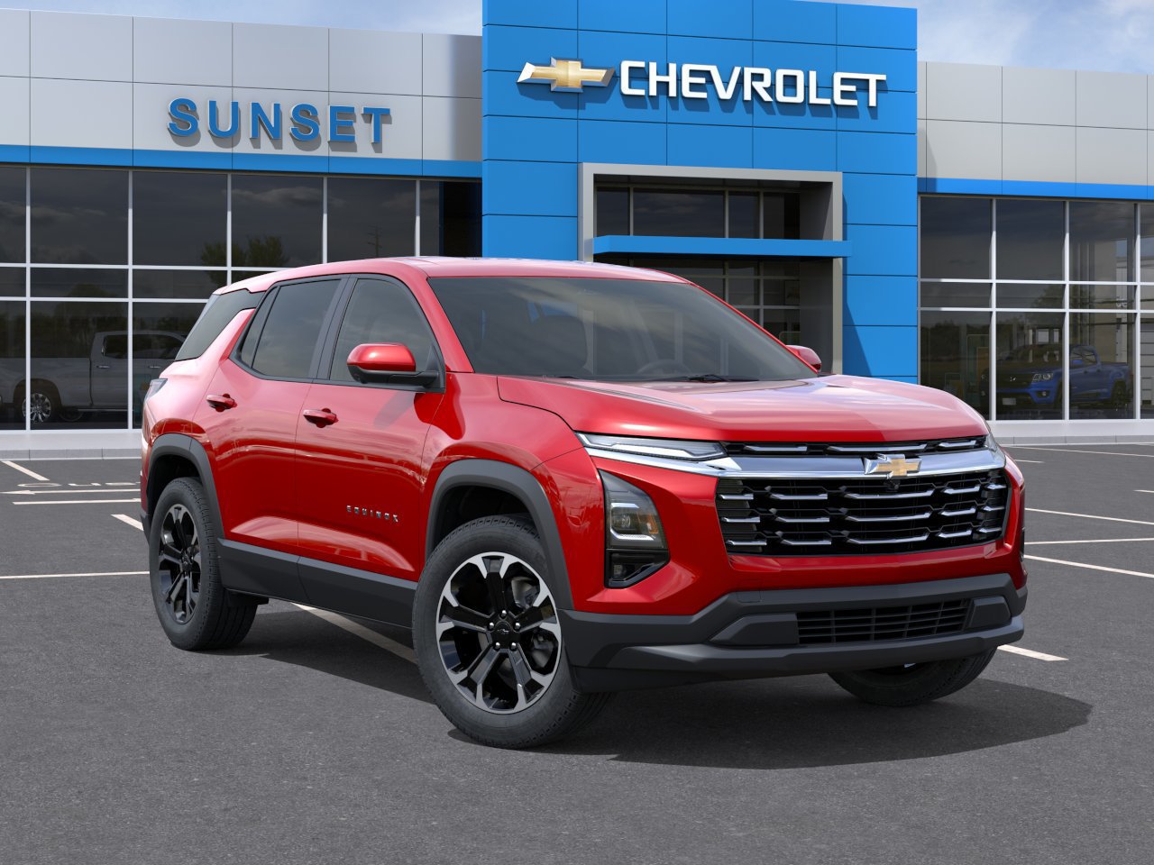 New 2026 Chevrolet Equinox LT w/ Safety and Technology Package FWD image 7