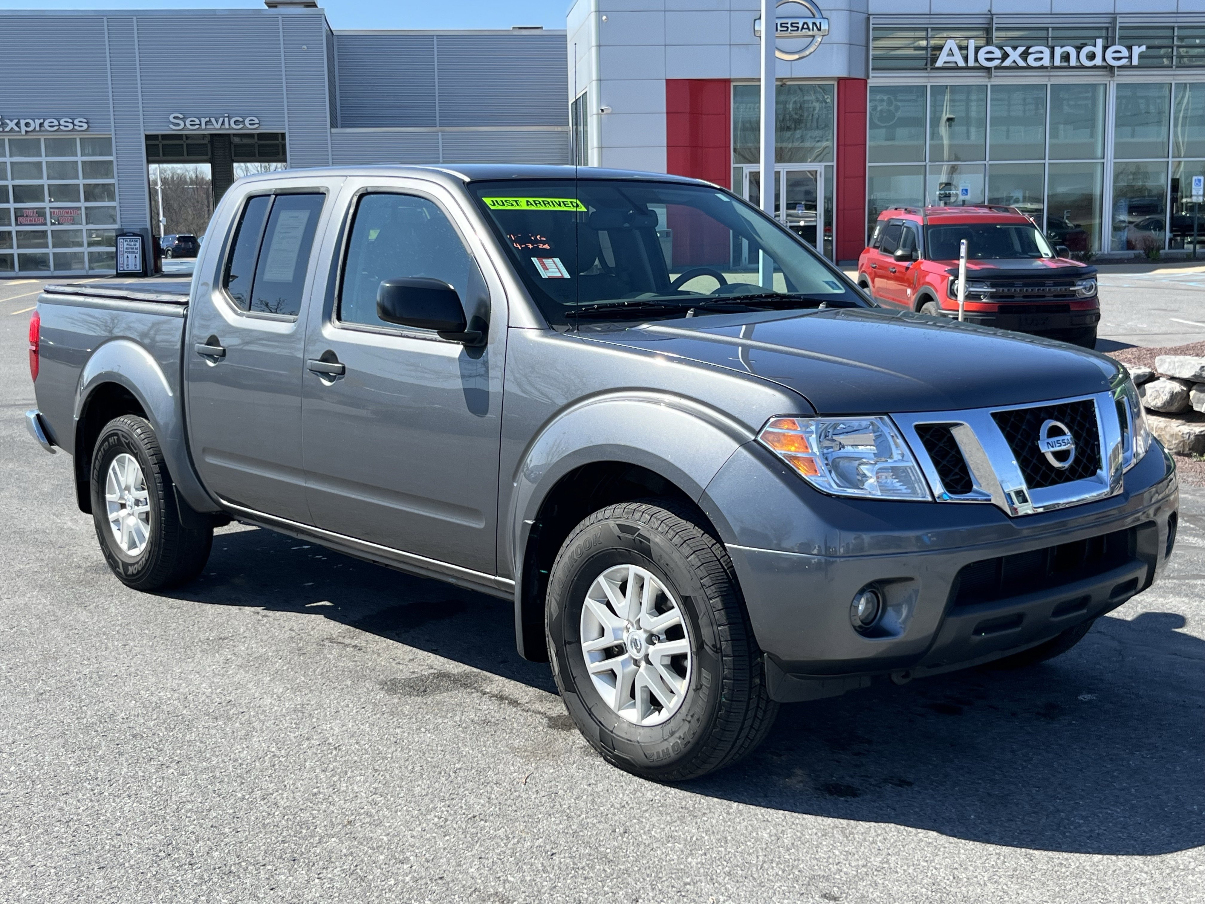 Used 2020 Nissan Frontier SV