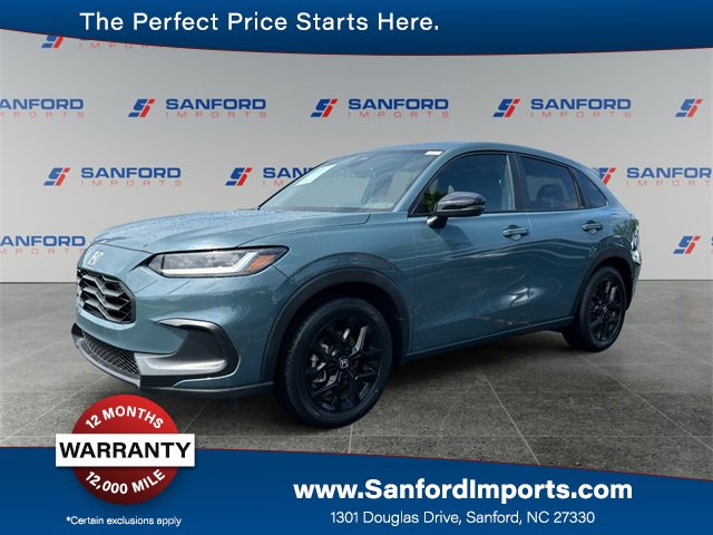 Used 2023 Honda HR-V Sport