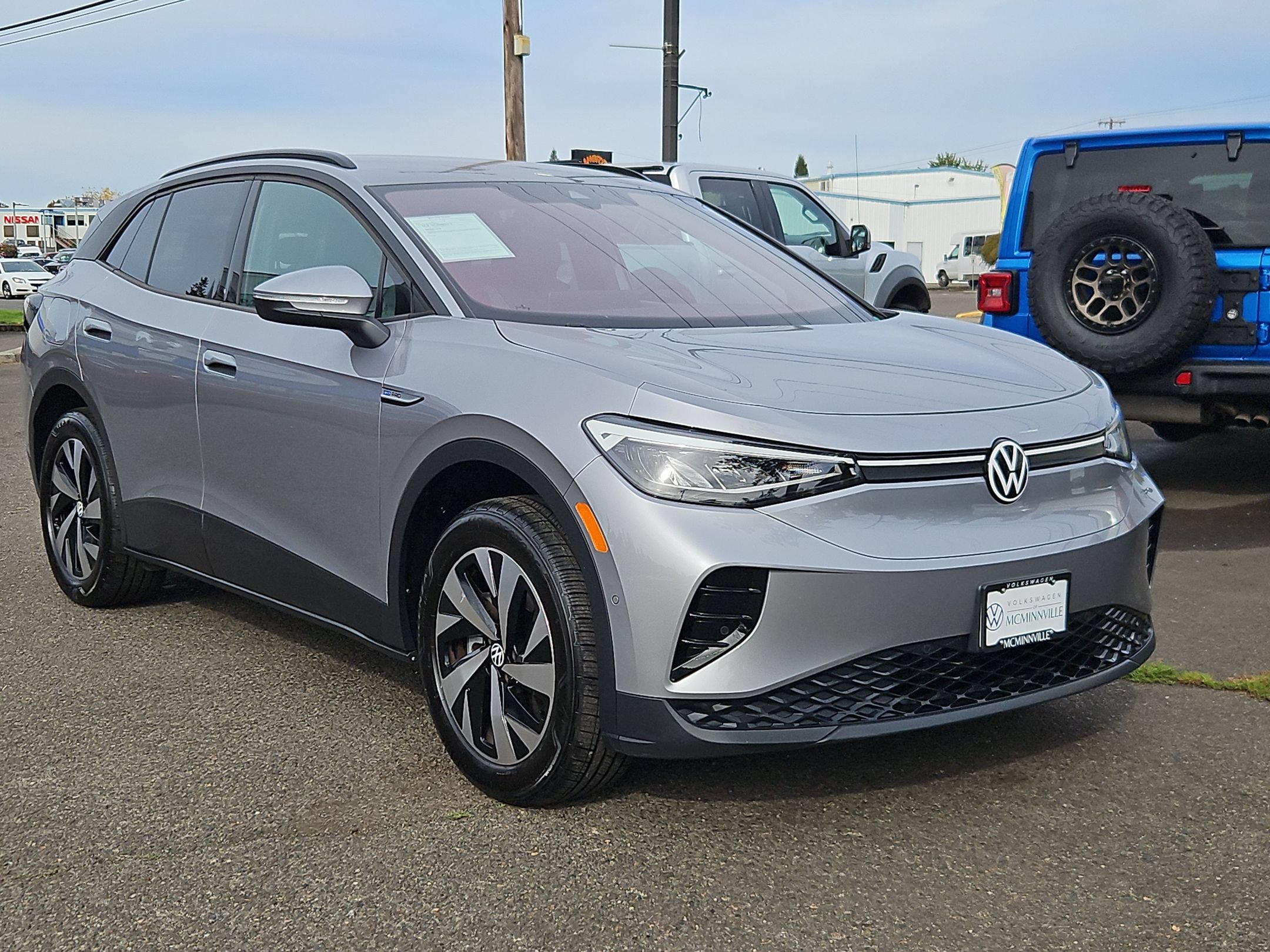 Used 2023 Volkswagen ID.4 Pro AWD/4WD image 7