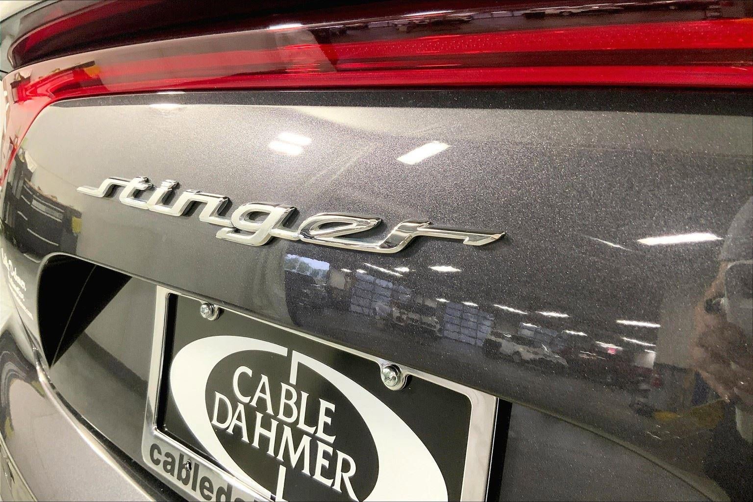 Used 2022 Kia Stinger GT1 w/ Red Interior Color Package AWD/4WD image 8
