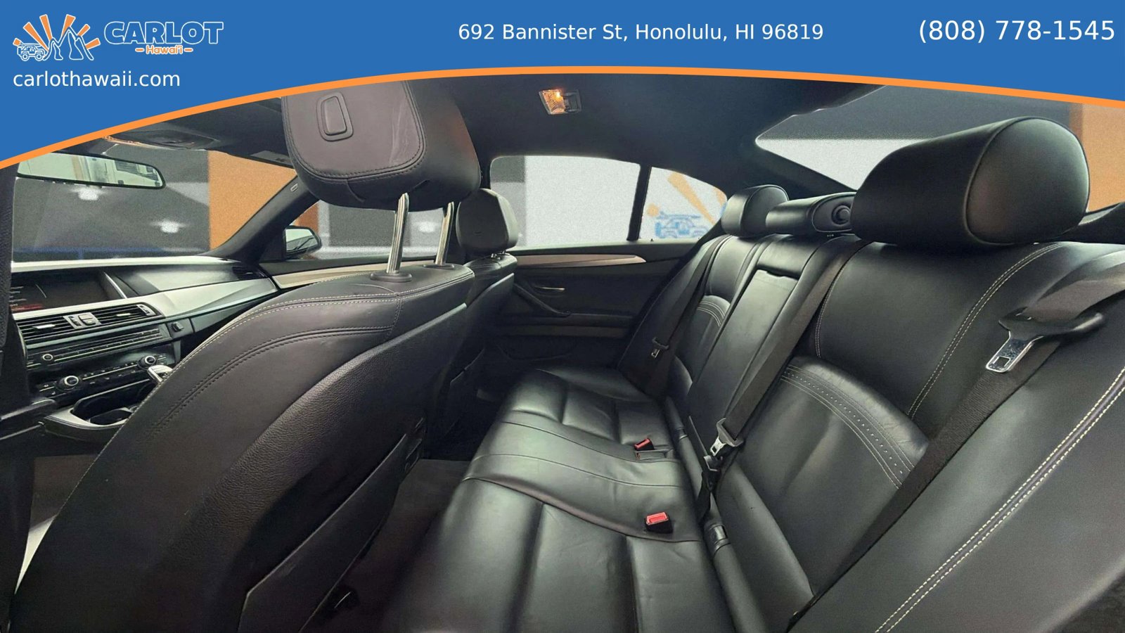 Used 2016 BMW 528i Sedan RWD image 9