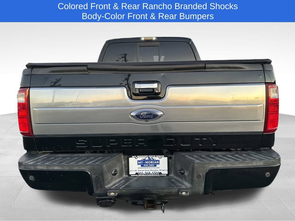 Used 2016 Ford F250 Platinum w/ FX4 Off-Road Package image 7