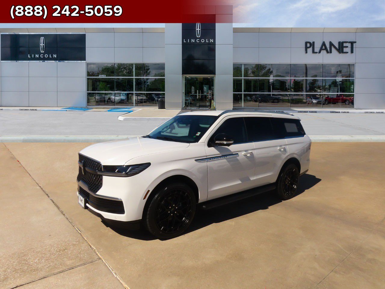 New 2026 Lincoln Navigator Premiere image 1