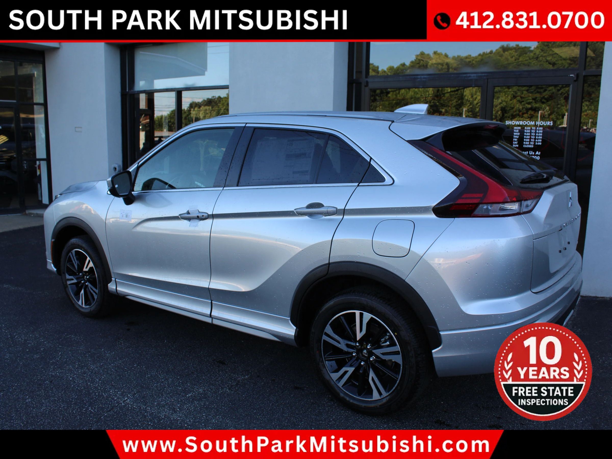 New 2026 Mitsubishi Eclipse Cross SEL AWD/4WD image 6