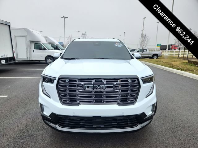 Used 2026 GMC Acadia Denali Ultimate AWD/4WD image 3