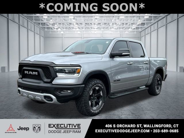 Used 2019 RAM 1500 Rebel w/ Rebel Level 2 Equipment Group