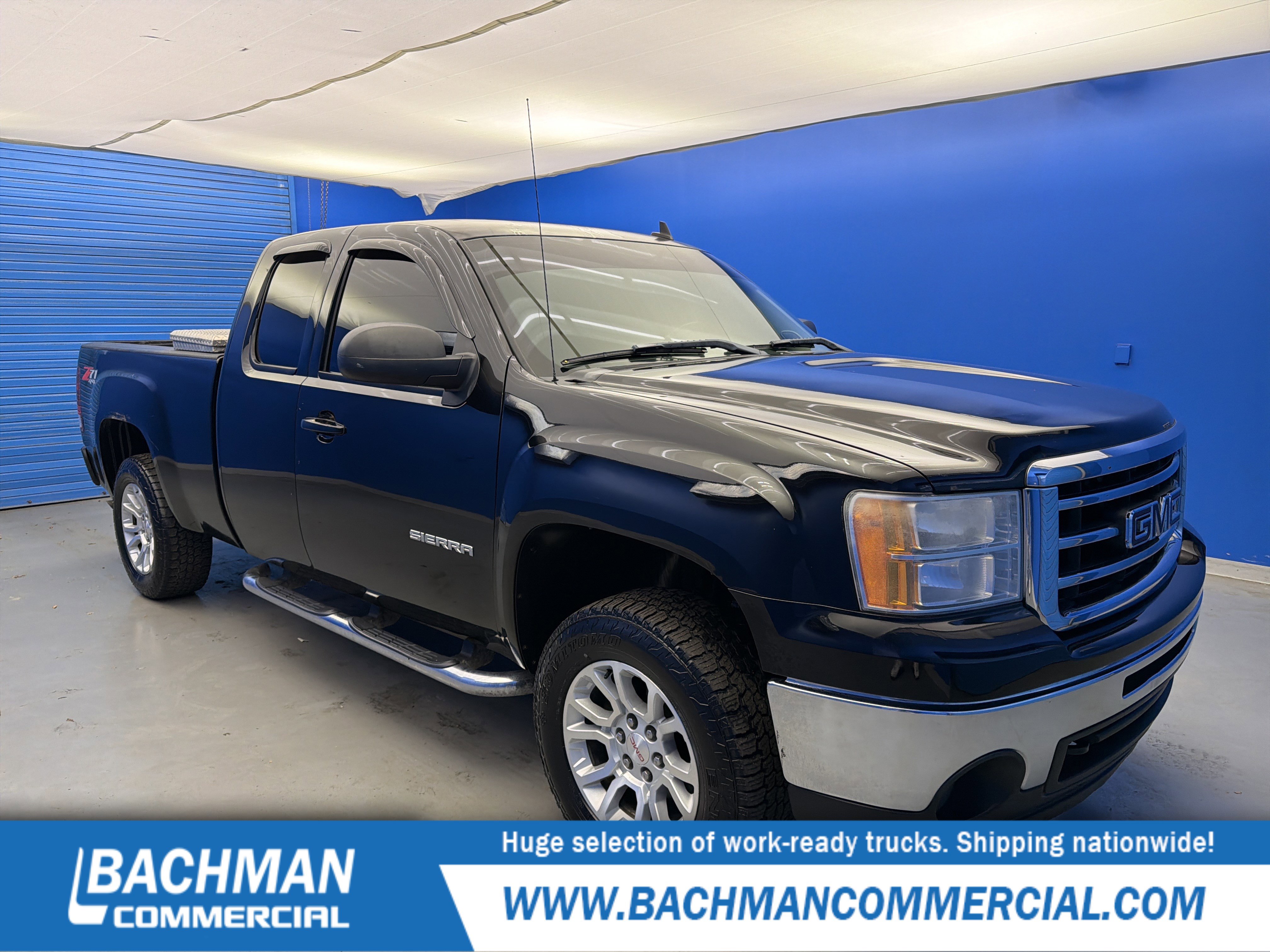 Used 2012 GMC Sierra 1500 SLT w/ Suspension Package, Off-Road