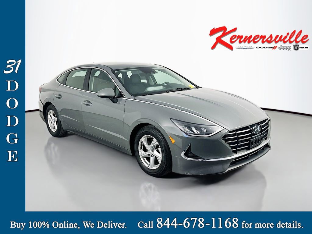 Used 2021 Hyundai Sonata SE FWD image 1
