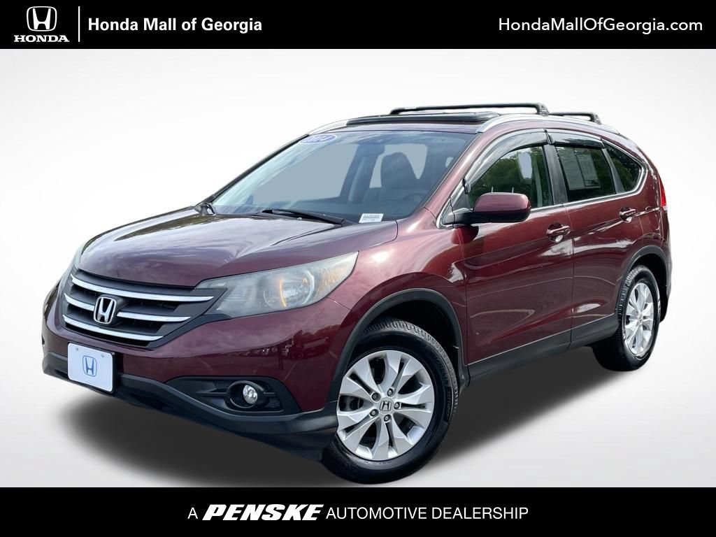 Used 2014 Honda CR-V EX-L image 1
