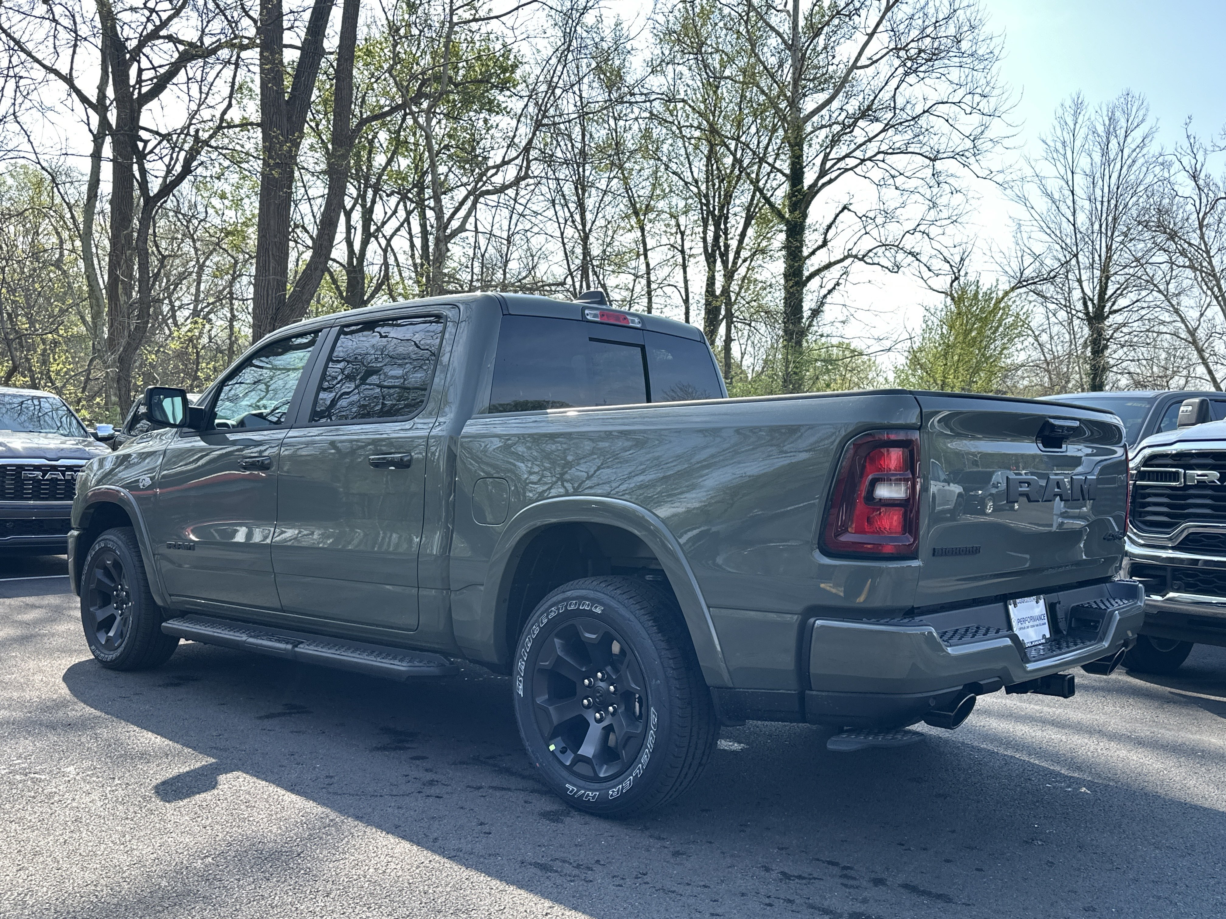New 2026 RAM 1500 Big Horn AWD/4WD image 23