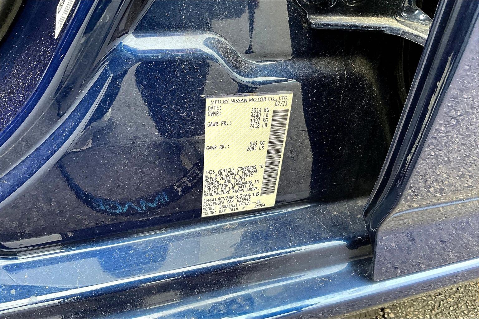 Used 2021 Nissan Altima 2.0 SR FWD image 17