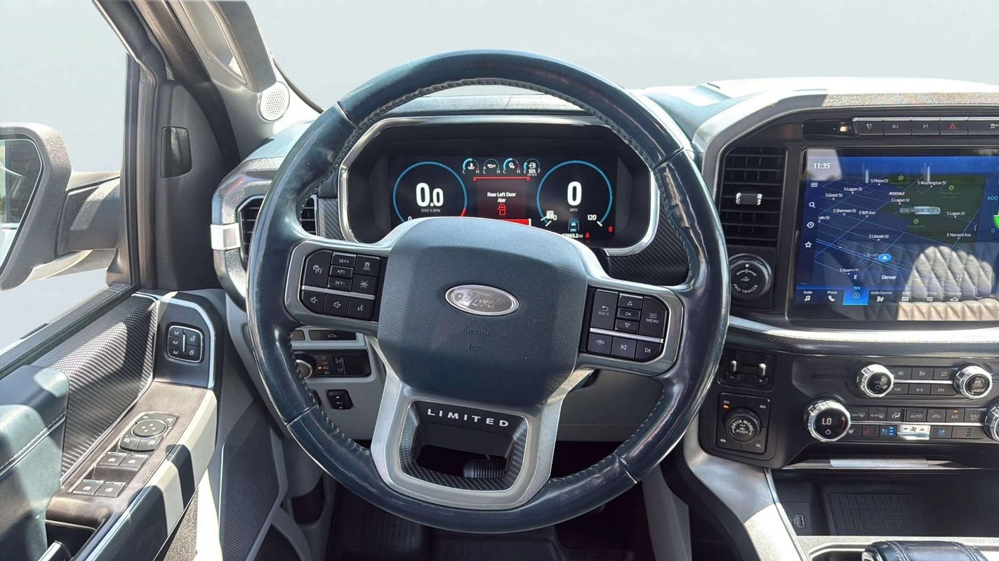 Used 2021 Ford F150 Limited AWD/4WD image 11