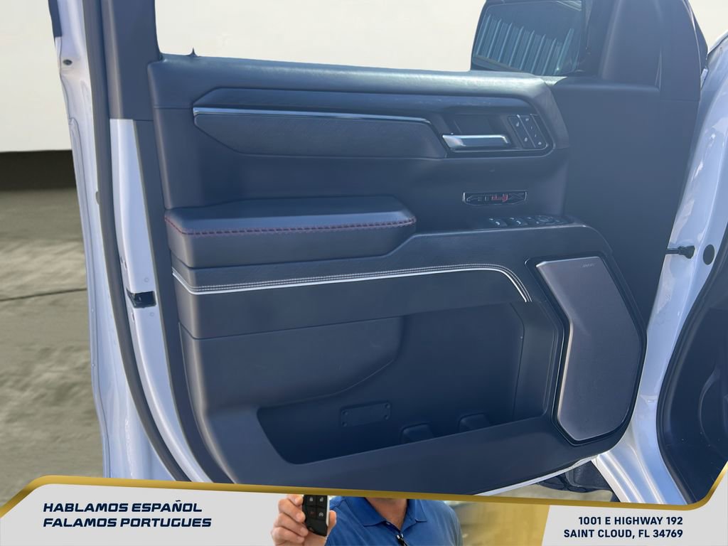 Certified 2023 GMC Sierra 1500 AT4X image 10