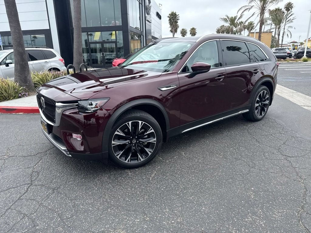 Used 2024 MAZDA CX-90 Plug-In Hybrid w/ Premium Plus AWD/4WD image 5