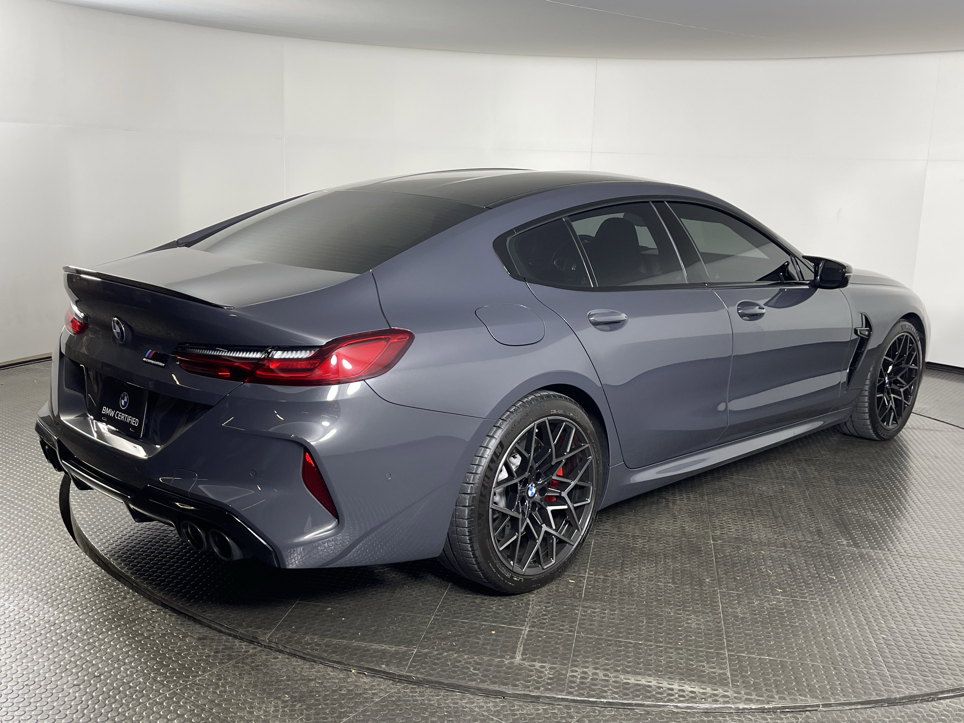Certified 2022 BMW M8 Gran Coupe xDrive Competition image 4