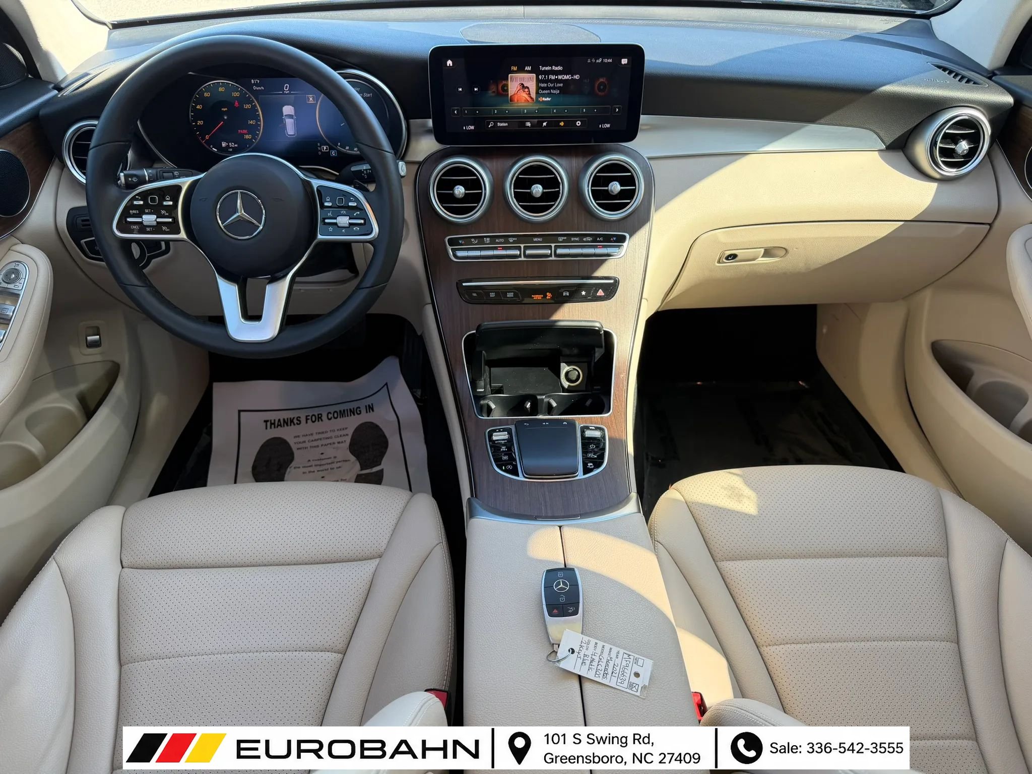 Used 2021 Mercedes-Benz GLC 300 4MATIC image 20