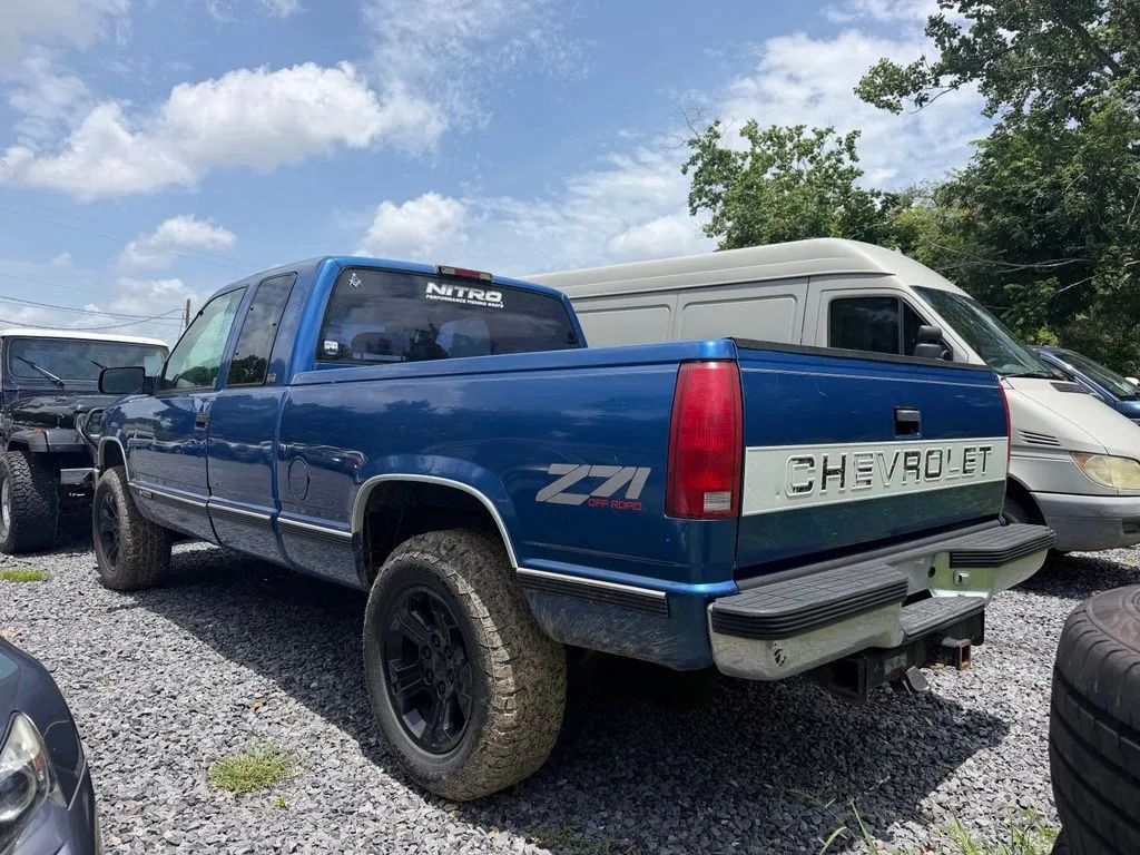 Used 1997 Chevrolet Silverado 1500 4x4 Extended Cab image 4