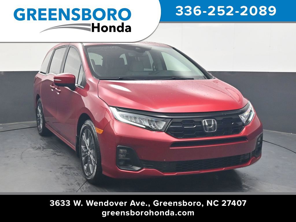 New 2027 Honda Odyssey Touring 360° Tour