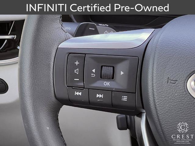 Certified 2027 INFINITI QX60 Luxe w/ Cargo Package FWD image 14