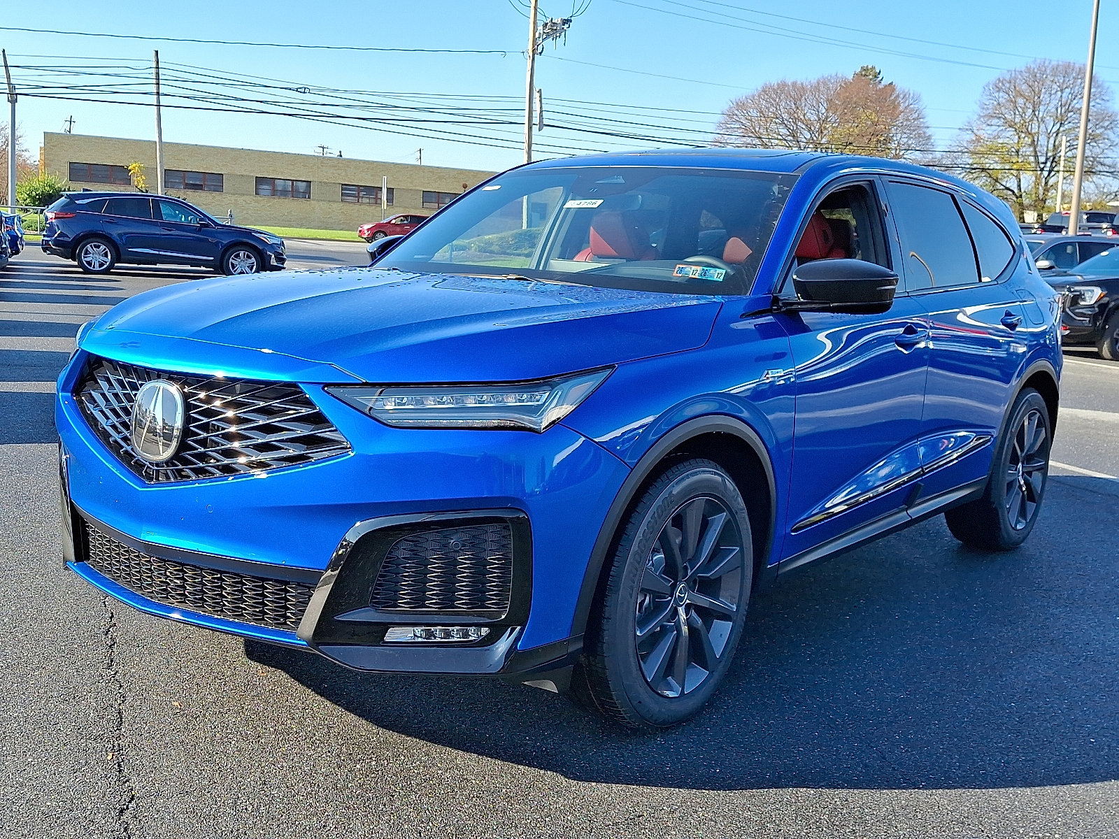New 2026 Acura MDX A-Spec image 2