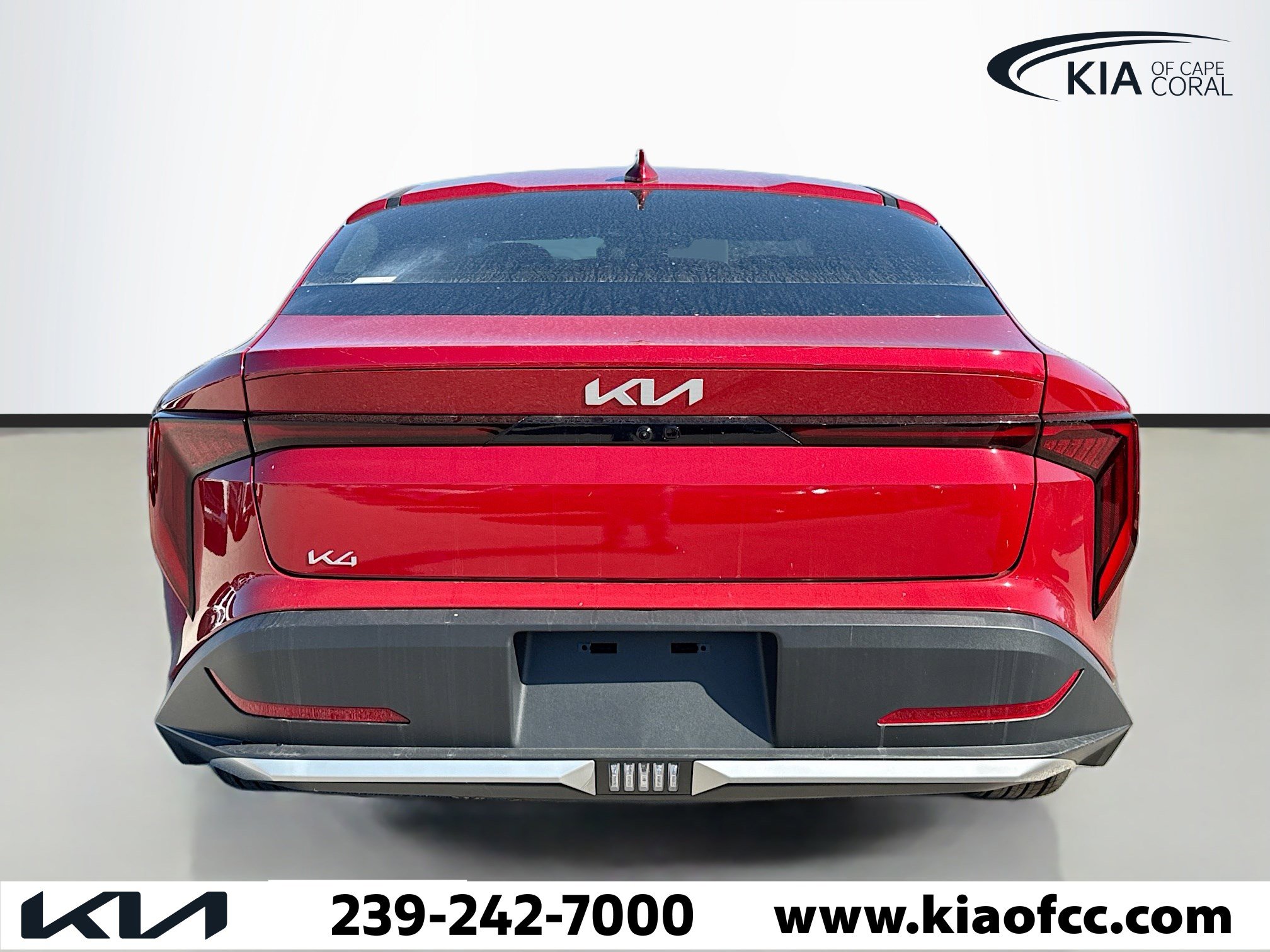 New 2025 Kia K4 EX image 4