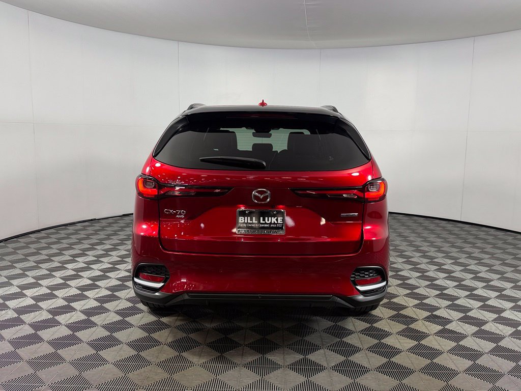 Used 2025 MAZDA CX-70 3.3 Turbo w/ Premium Plus Pkg AWD/4WD image 8