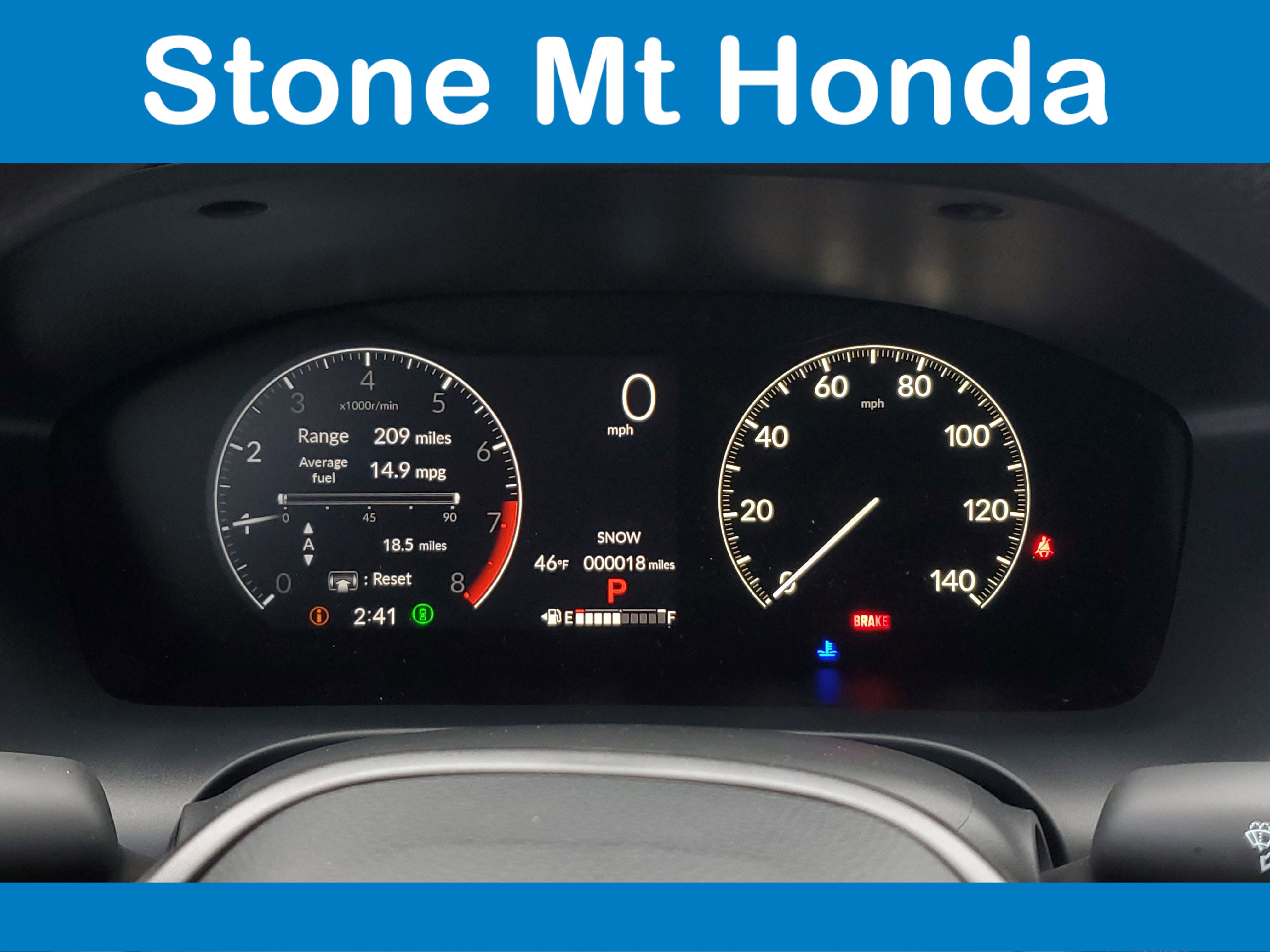 New 2026 Honda HR-V LX image 24