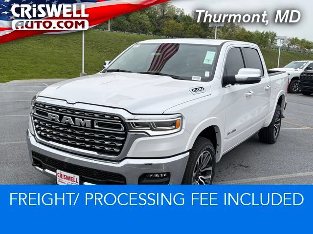 New 2026 RAM 1500 Limited w/ Bed Utility Group