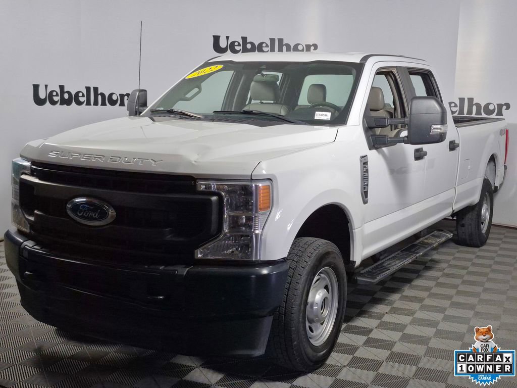 Used 2022 Ford F250 XL w/ Power Equipment Group AWD/4WD image 3