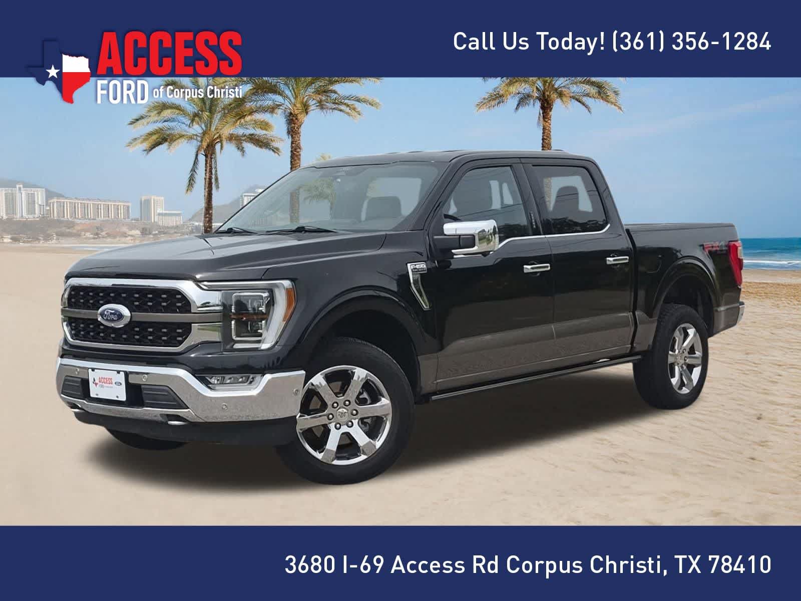 Certified 2022 Ford F150 King Ranch w/ Equipment Group 601A High