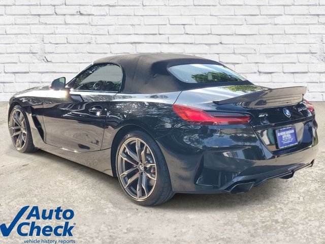 Used 2022 BMW Z4 M40i w/ Premium Package RWD image 4