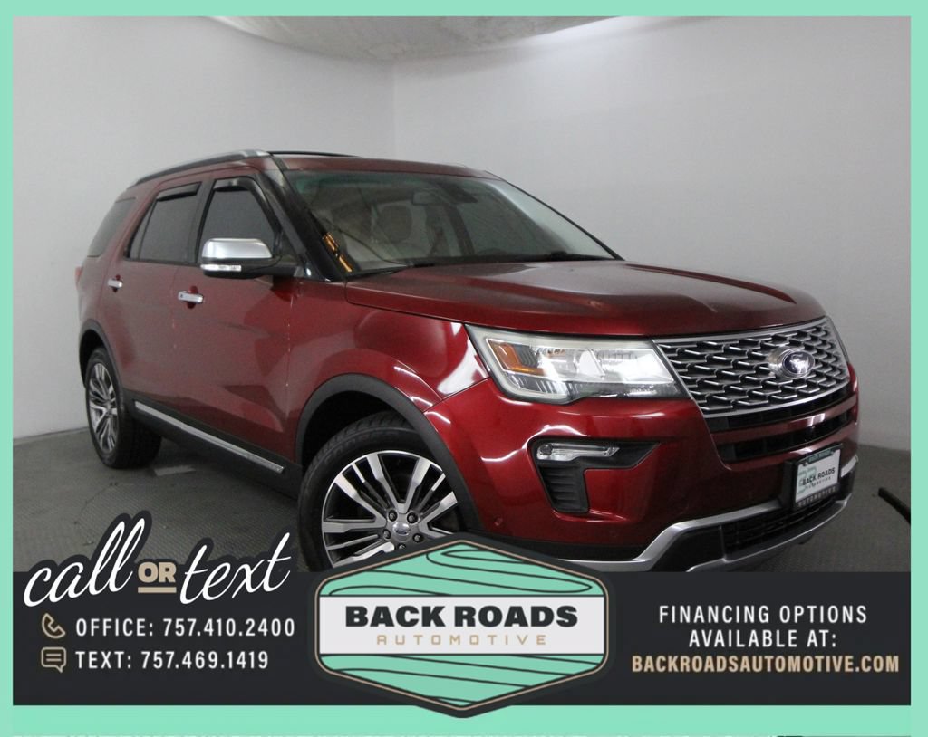 Used 2018 Ford Explorer Platinum