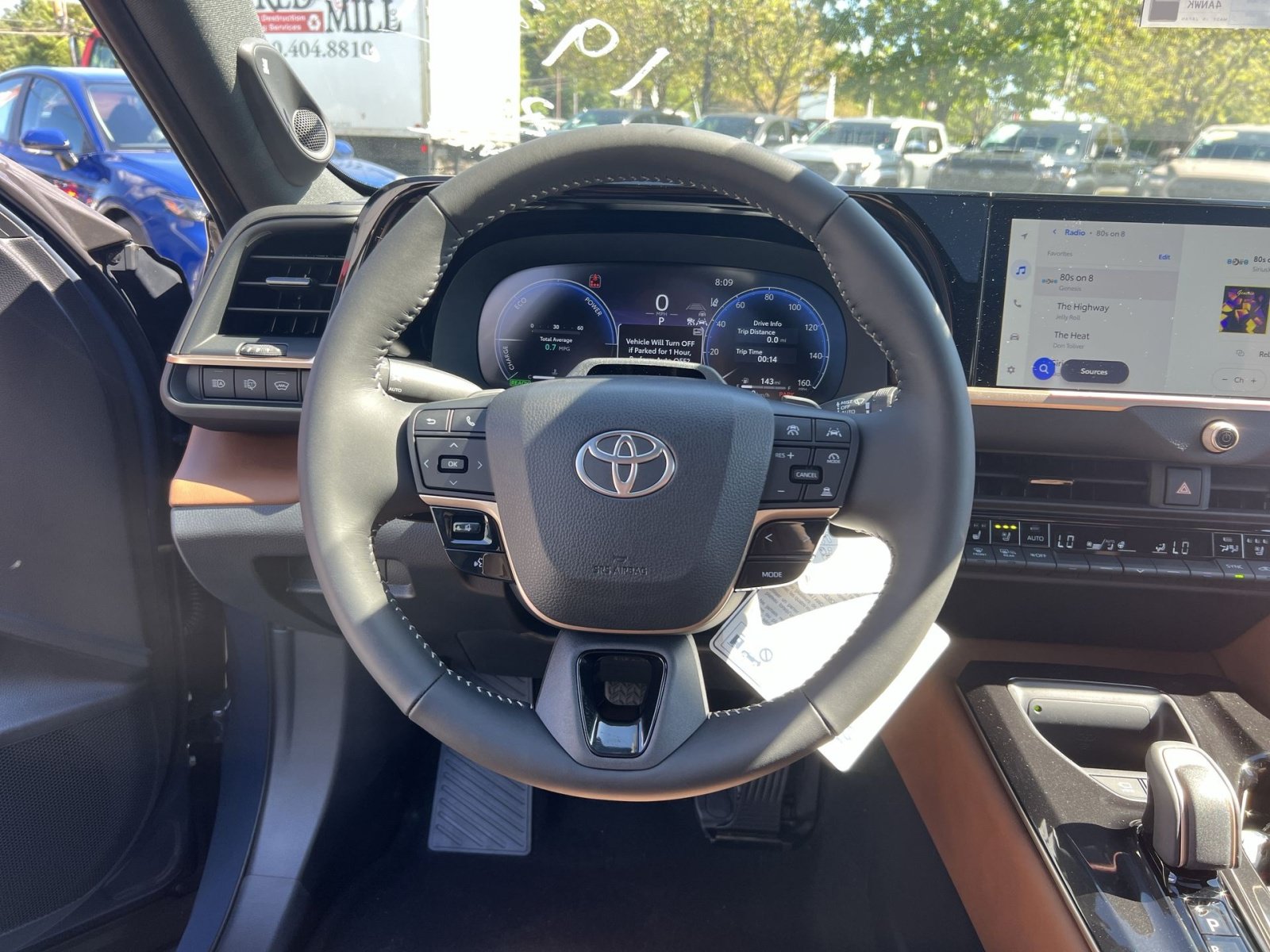 New 2026 Toyota Crown Signia w/ Advanced Technology Package AWD/4WD image 16