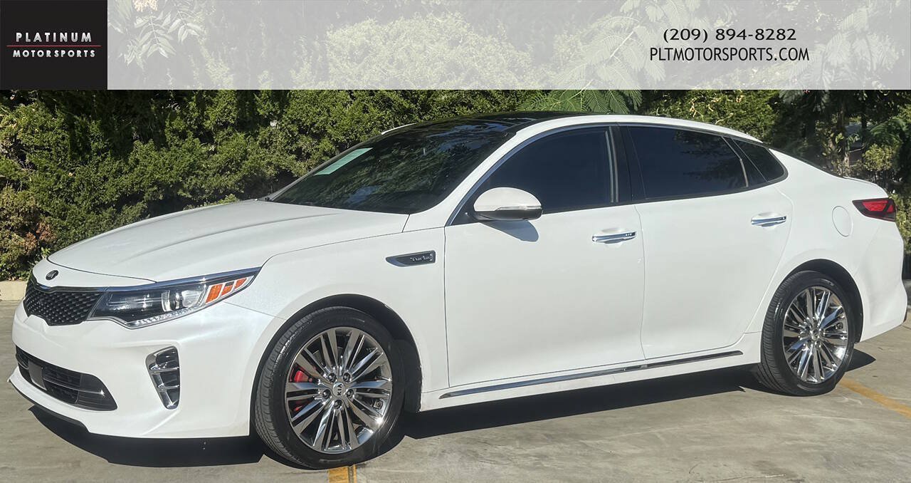Used 2016 Kia Optima SX w/ Chrome Wheel Package FWD image 1