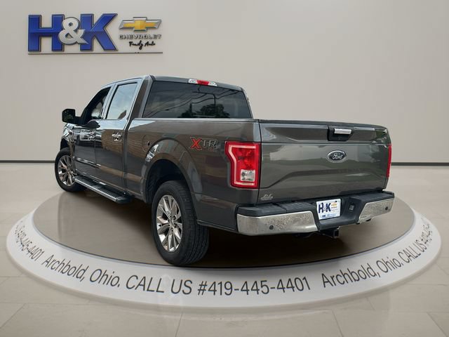 Used 2017 Ford F150 XLT w/ Equipment Group 302A Luxury AWD/4WD image 4