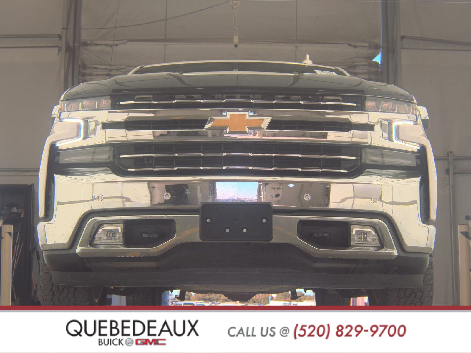 Used 2019 Chevrolet Silverado 1500 LTZ w/ LTZ Convenience Package image 3