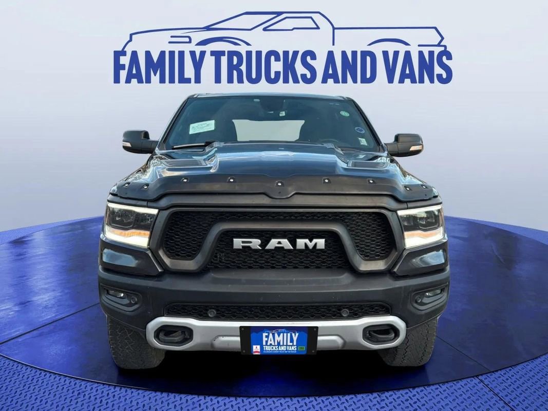 Used 2019 RAM 1500 Rebel w/ Rebel Level 2 Equipment Group image 8