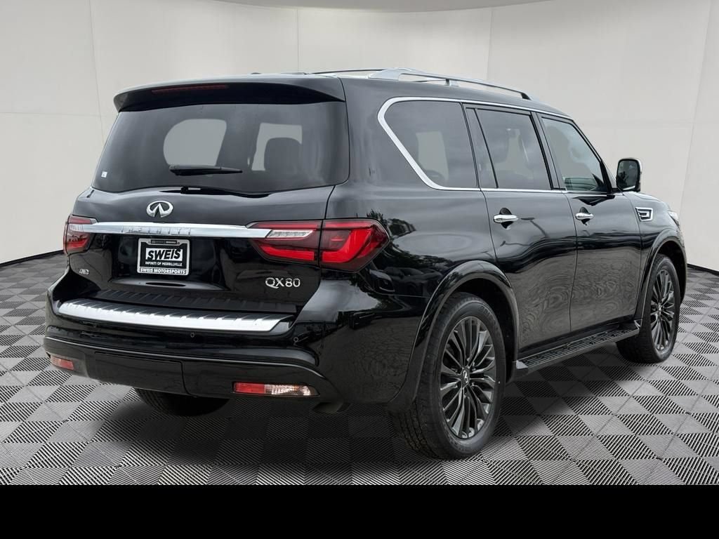 Used 2022 INFINITI QX80 Sensory w/ Cargo Package AWD/4WD image 6