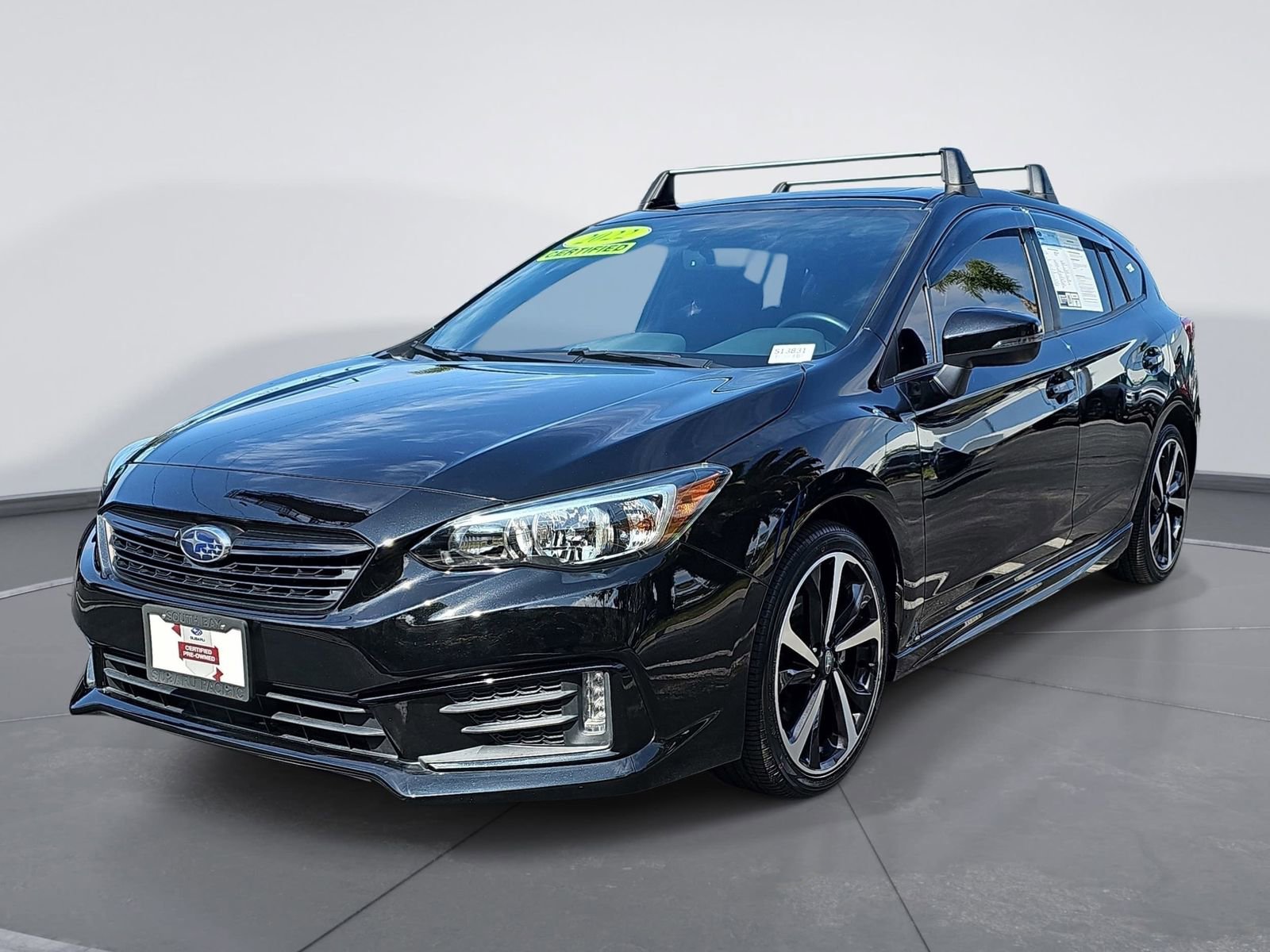 Certified 2022 Subaru Impreza 2.0i Sport w/ Popular Package #2 AWD/4WD image 7