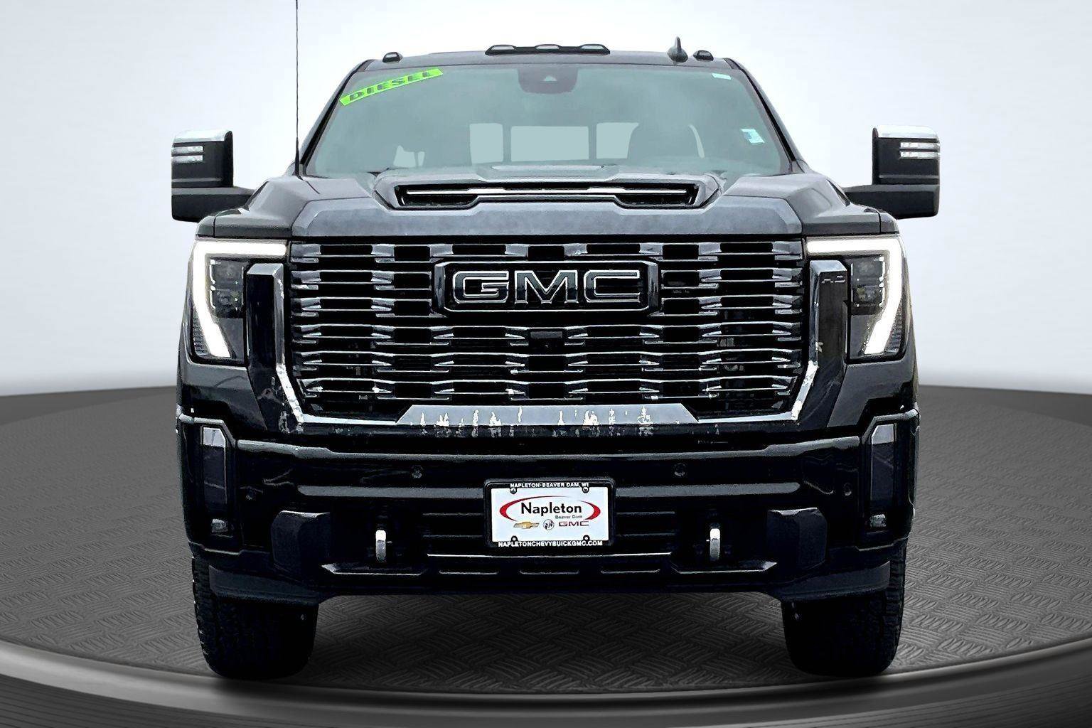 Used 2024 GMC Sierra 2500 Denali Ultimate w/ LPO, GMC Protection Package image 3