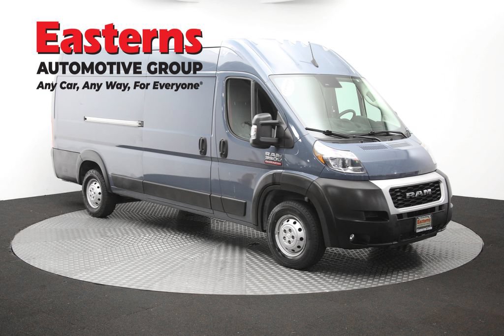Used 2022 RAM ProMaster 3500 w/ Fleet Safety Group (AWQ) FWD image 46