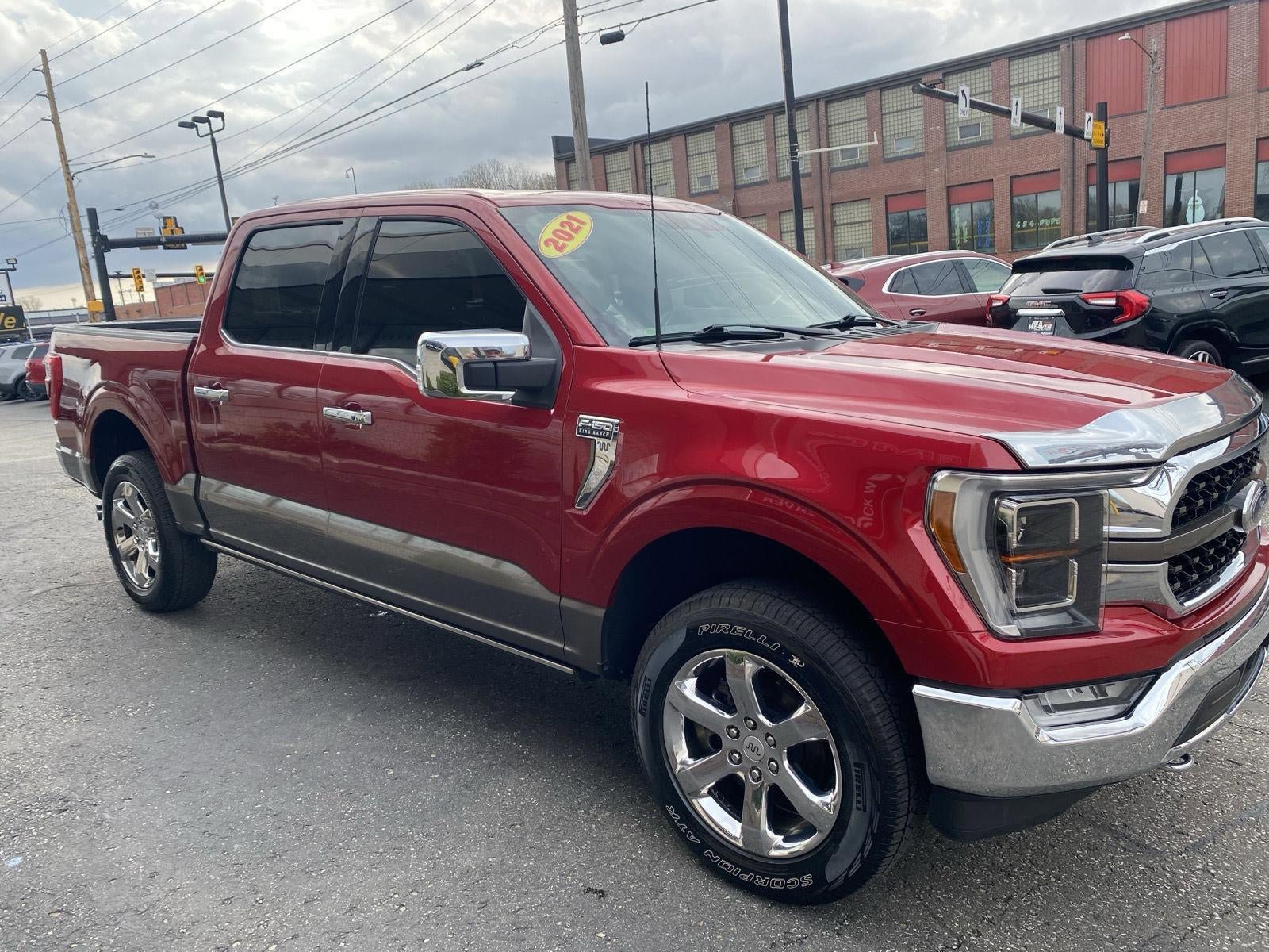 Used 2021 Ford F150 King Ranch w/ Equipment Group 601A High AWD/4WD image 14