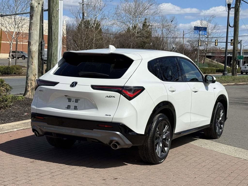 Certified 2025 Acura ADX A-Spec AWD/4WD image 6