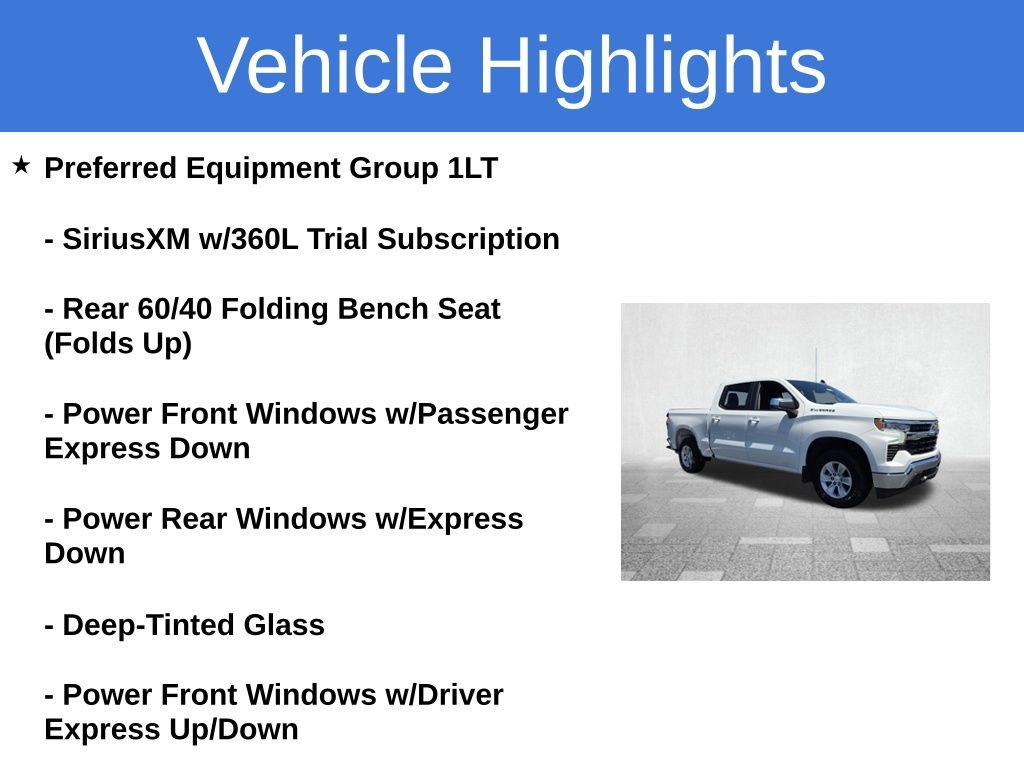 Certified 2025 Chevrolet Silverado 1500 LT RWD image 4