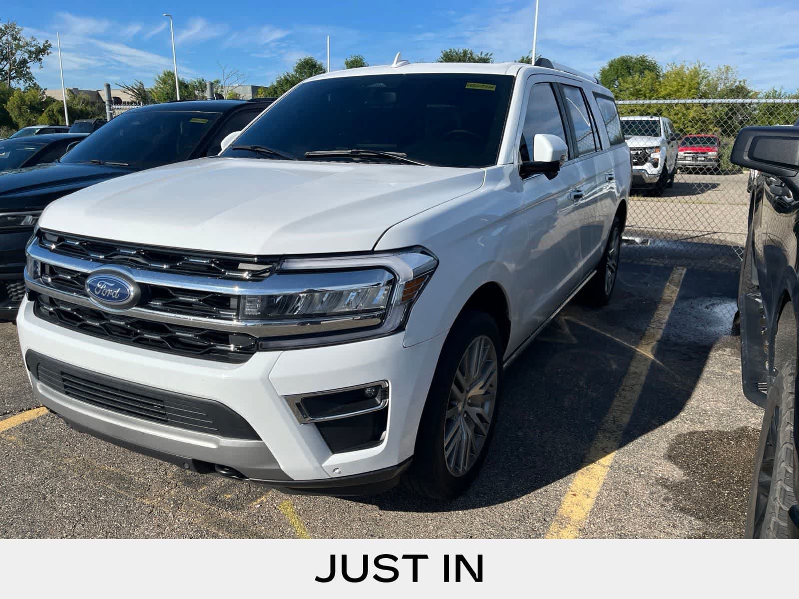 Used 2023 Ford Expedition Max Limited
