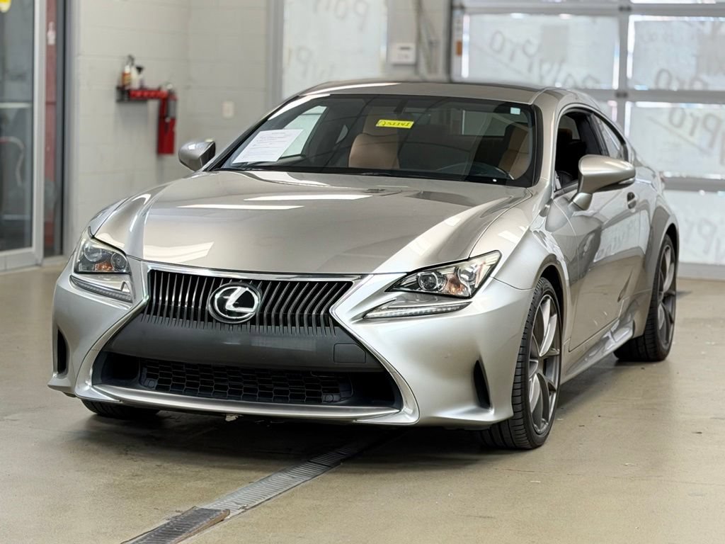 Used 2016 Lexus RC 200t w/ Accessory Package 2 RWD image 3